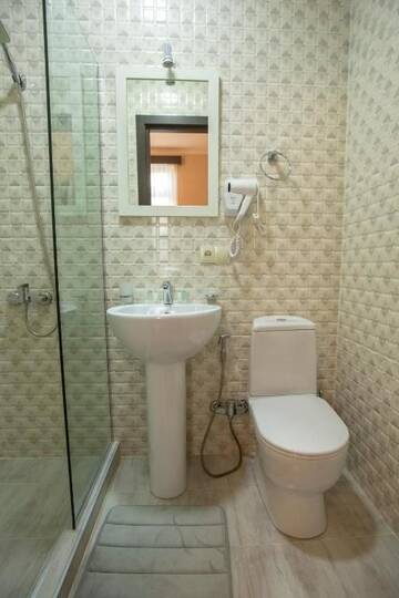 Фото номера Одноместный номер с ванной комнатой Отель Otiums Hotel г. Тбилиси 3