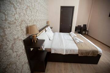 Фото номера Стандартный двухместный номер с 1 кроватью Отель Otiums Hotel г. Тбилиси 10