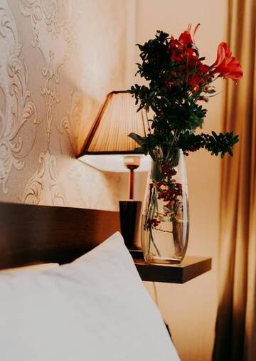 Фото номера Трехместный номер с видом на город Отель Otiums Hotel г. Тбилиси 4