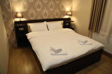 Фото номера Бюджетный двухместный номер с 1 кроватью Отель Otiums Hotel г. Тбилиси 2