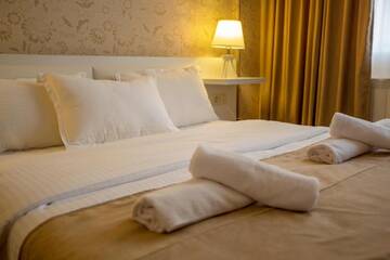 Фото номера Стандартный двухместный номер с 1 кроватью Отель Otiums Hotel г. Тбилиси 7