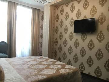 Фото номера Двухместный номер Делюкс с 1 кроватью Отель Silver 34 Boutique г. Тбилиси 6