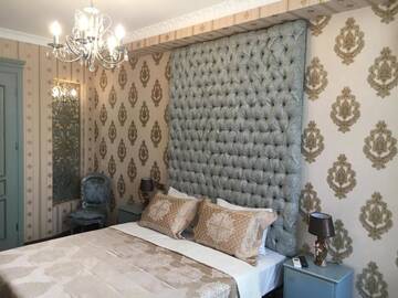 Фото номера Двухместный номер Делюкс с 1 кроватью Отель Silver 34 Boutique г. Тбилиси 4