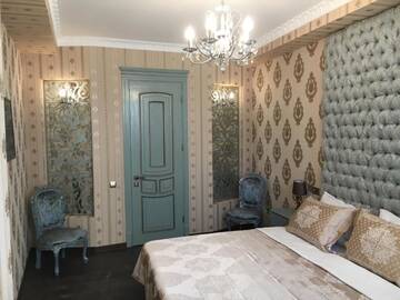 Фото номера Двухместный номер Делюкс с 1 кроватью Отель Silver 34 Boutique г. Тбилиси 8