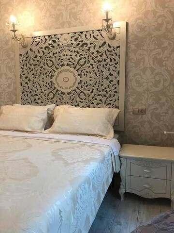 Фото номера Бюджетный двухместный номер с 1 кроватью Отель Silver 34 Boutique г. Тбилиси 2