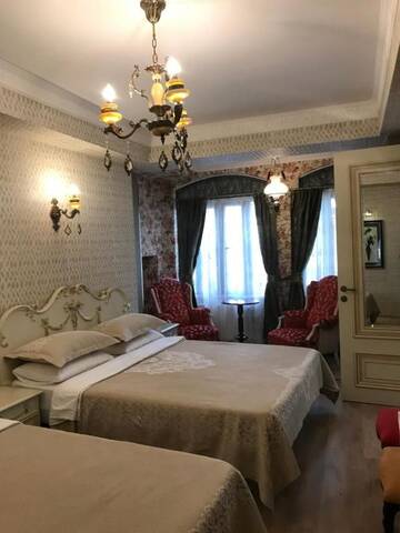 Фото номера Семейный номер Отель Silver 34 Boutique г. Тбилиси 6