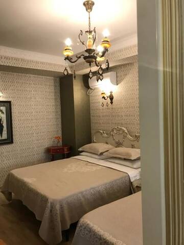 Фото номера Семейный номер Отель Silver 34 Boutique г. Тбилиси 5