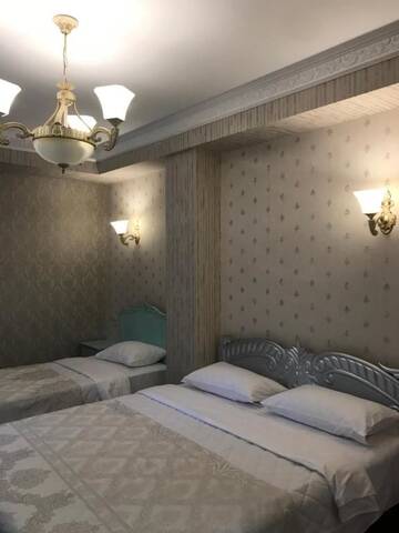 Фото номера Классический трехместный номер Отель Silver 34 Boutique г. Тбилиси 3