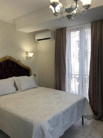 Фото номера Двухместный номер с 1 кроватью Отель Silver 34 Boutique г. Тбилиси 7