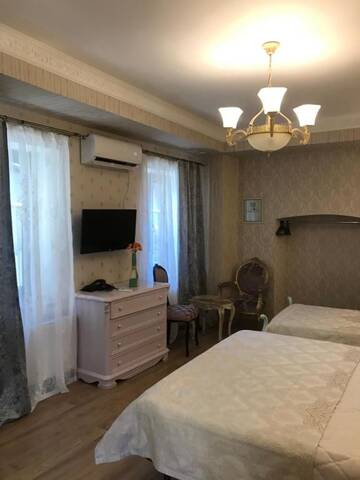 Фото номера Классический трехместный номер Отель Silver 34 Boutique г. Тбилиси 5