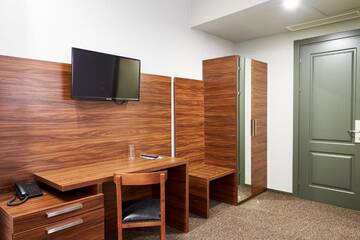 Фото номера Стандартный одноместный номер с душем Отель Green Tower Hotel г. Тбилиси 9