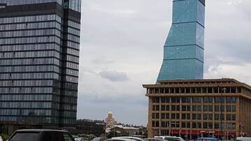 Фото номера Номер с кроватью размера «king-size» Отель Sweet Rooms Inn г. Тбилиси 46