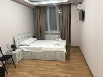 Фото номера Двухместный номер с 2 отдельными кроватями Отель Hotel Caucasus г. Тбилиси 6