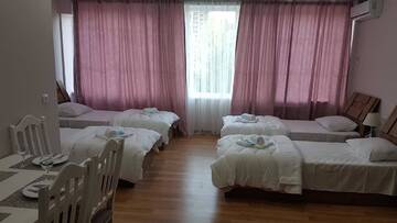 Фото номера Четырехместный номер с ванной Отель Hotel Caucasus г. Тбилиси 4