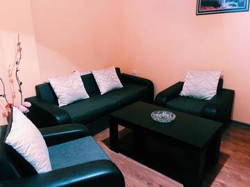 Фото номера Апартаменты с видом на сад Гостевой дом Apartment Botanikuri 15 г. Тбилиси 7
