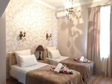 Фото номера Большой двухместный номер с 1 кроватью Гостевой дом Apartment Botanikuri 15 г. Тбилиси 6