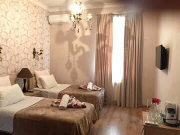 Фото номера Большой двухместный номер с 1 кроватью Гостевой дом Apartment Botanikuri 15 г. Тбилиси 9