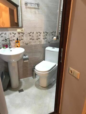 Фото номера Большой двухместный номер с 1 кроватью Гостевой дом Apartment Botanikuri 15 г. Тбилиси 3