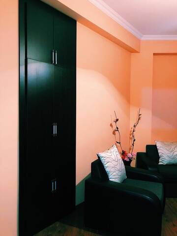 Фото номера Апартаменты с видом на сад Гостевой дом Apartment Botanikuri 15 г. Тбилиси 8