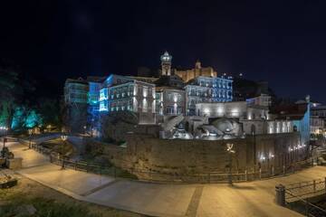 Фото номера Стандартный двухместный номер с 1 кроватью Отель Boutique Hotel Khokhobi Old Tbilisi г. Тбилиси 10