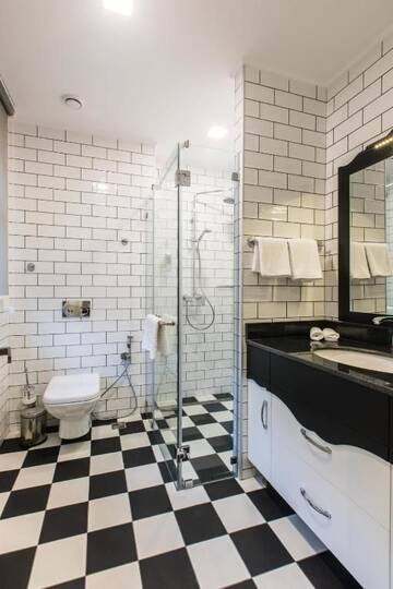 Фото номера Стандартный двухместный номер с 1 кроватью Отель Boutique Hotel Khokhobi Old Tbilisi г. Тбилиси 13