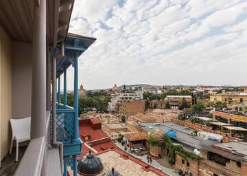 Фото номера Стандартный двухместный номер с 1 кроватью Отель Boutique Hotel Khokhobi Old Tbilisi г. Тбилиси 16