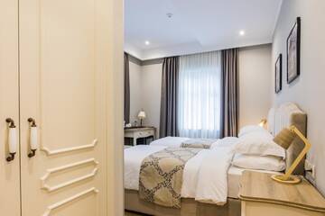 Фото номера Стандартный двухместный номер с 1 кроватью Отель Boutique Hotel Khokhobi Old Tbilisi г. Тбилиси 5