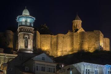 Фото номера Двухместный номер Делюкс с 1 кроватью и балконом Отель Boutique Hotel Khokhobi Old Tbilisi г. Тбилиси 5