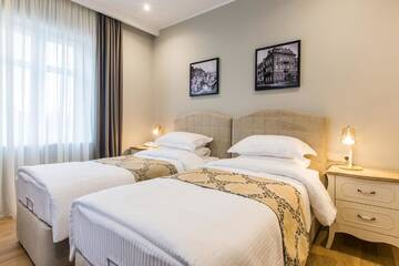 Фото номера Стандартный двухместный номер с 1 кроватью Отель Boutique Hotel Khokhobi Old Tbilisi г. Тбилиси 6