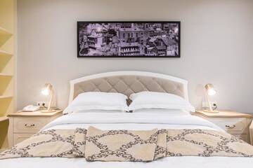 Фото номера Стандартный двухместный номер с 1 кроватью Отель Boutique Hotel Khokhobi Old Tbilisi г. Тбилиси 5