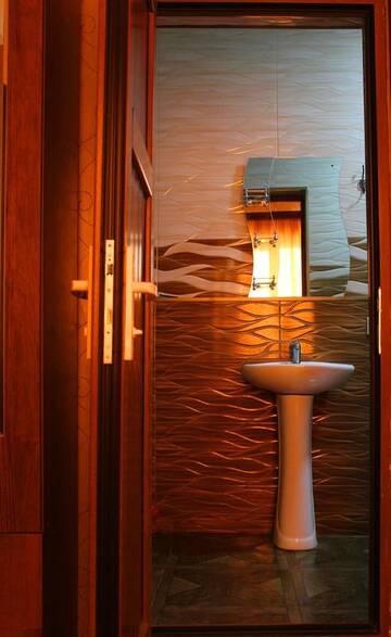 Фото номера Полулюкс с балконом Гостевой дом Pshavi street hotel г. Тбилиси 29