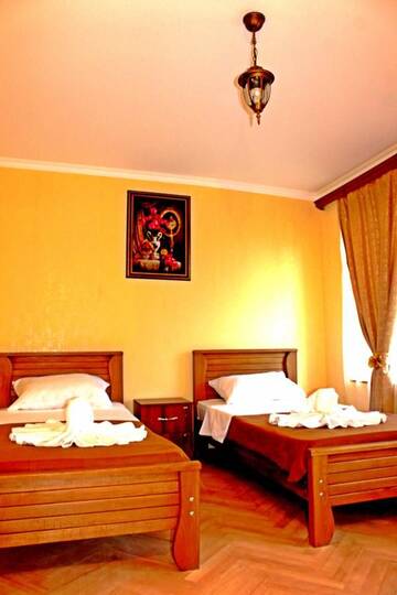 Фото номера Апартаменты с 3 спальнями Гостевой дом Pshavi street hotel г. Тбилиси 34