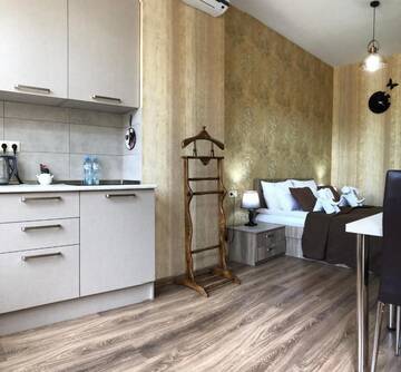 Фото номера Двухместный номер Делюкс с 1 кроватью Гостевой дом Apartment NIA г. Тбилиси 4