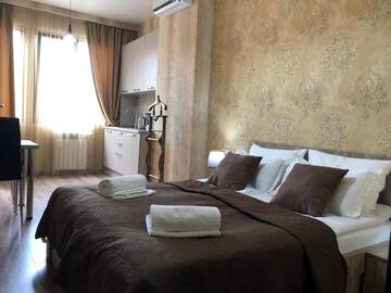Фото номера Двухместный номер Делюкс с 1 кроватью Гостевой дом Apartment NIA г. Тбилиси 18