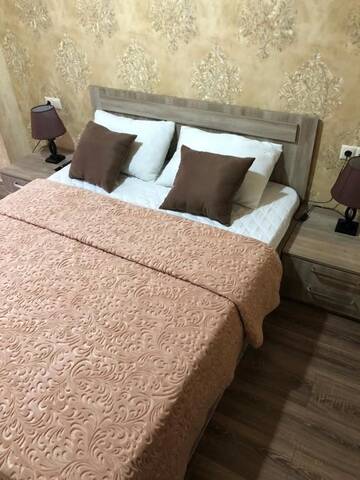 Фото номера Двухместный номер Делюкс с 1 кроватью Гостевой дом Apartment NIA г. Тбилиси 16