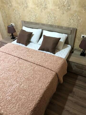 Фото номера Двухместный номер Делюкс с 1 кроватью Гостевой дом Apartment NIA г. Тбилиси 11