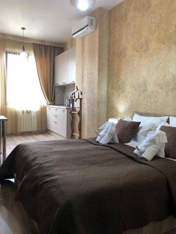 Фото номера Двухместный номер Делюкс с 1 кроватью Гостевой дом Apartment NIA г. Тбилиси 5