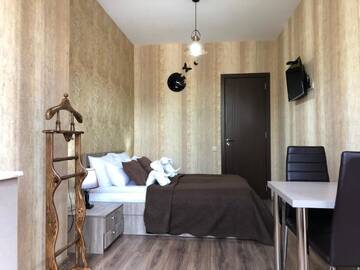 Фото номера Двухместный номер Делюкс с 1 кроватью Гостевой дом Apartment NIA г. Тбилиси 3