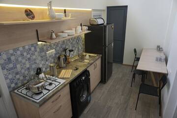 Фото номера Общий 4-местный номер для мужчин и женщин Хостелы OldBricks Hostel г. Тбилиси 17