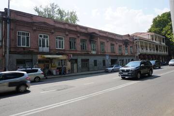 Фото номера Общий 4-местный номер для мужчин и женщин Хостелы OldBricks Hostel г. Тбилиси 7