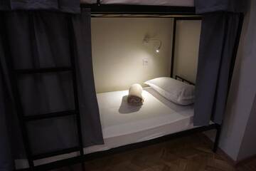 Фото номера Общий 4-местный номер для мужчин и женщин Хостелы OldBricks Hostel г. Тбилиси 24