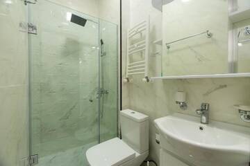 Фото номера Двухместный номер Делюкс с 1 кроватью Гостевой дом Star Hotel г. Тбилиси 23
