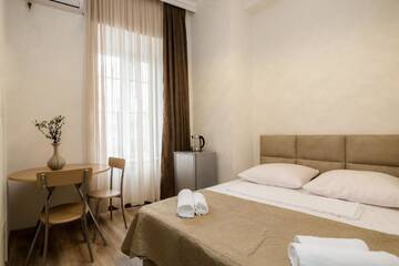 Фото номера Двухместный номер Делюкс с 1 кроватью Гостевой дом Star Hotel г. Тбилиси 5
