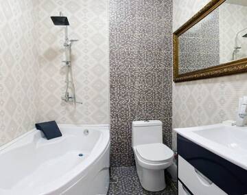 Фото номера Стандартный двухместный номер с 1 кроватью террасой Отель Hotel Janashia г. Тбилиси 18