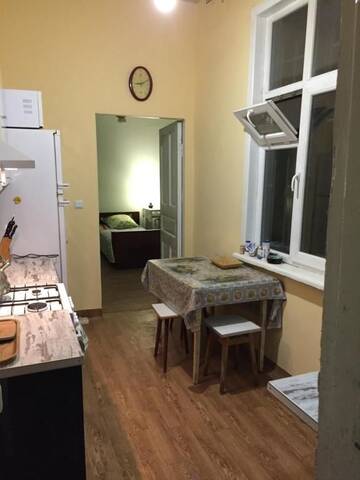 Фото номера Двухместный номер с 2 отдельными кроватями Проживание в семье Chichi &amp; Co г. Тбилиси 16