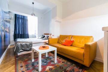 Фото номера Стандартный номер-студио Апарт-отели Comfy Aparthotel г. Тбилиси 11