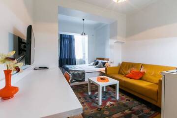 Фото номера Стандартный номер-студио Апарт-отели Comfy Aparthotel г. Тбилиси 18