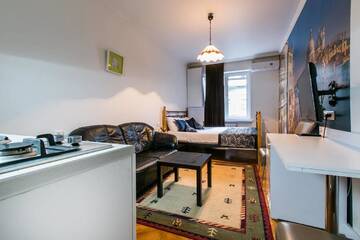 Фото номера Стандартный номер-студио Апарт-отели Comfy Aparthotel г. Тбилиси 14