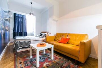 Фото номера Стандартный номер-студио Апарт-отели Comfy Aparthotel г. Тбилиси 26