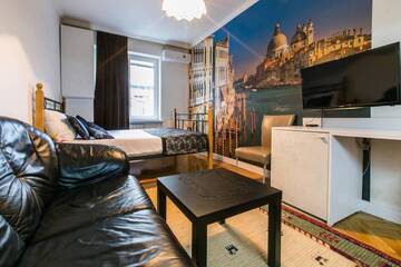 Фото номера Стандартный номер-студио Апарт-отели Comfy Aparthotel г. Тбилиси 22